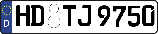 HD-TJ9750