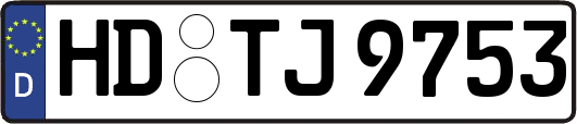 HD-TJ9753