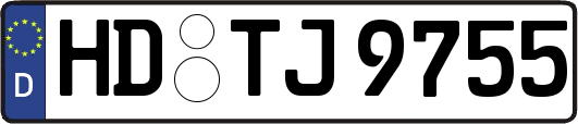 HD-TJ9755