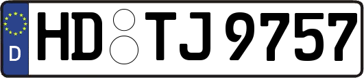 HD-TJ9757