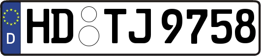 HD-TJ9758