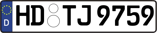 HD-TJ9759