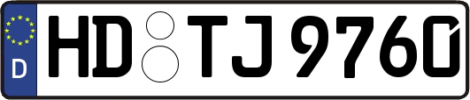 HD-TJ9760