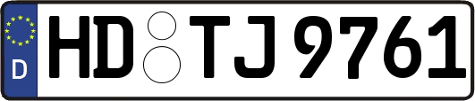 HD-TJ9761