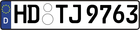 HD-TJ9763