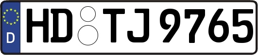 HD-TJ9765