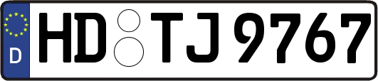 HD-TJ9767