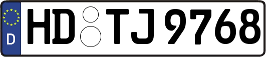 HD-TJ9768