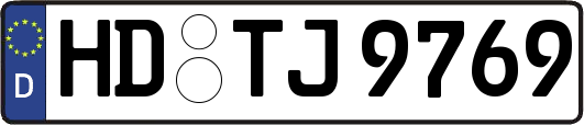 HD-TJ9769