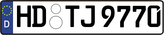 HD-TJ9770