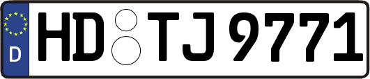 HD-TJ9771
