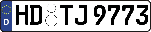 HD-TJ9773