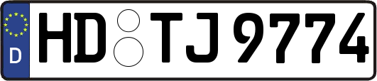 HD-TJ9774