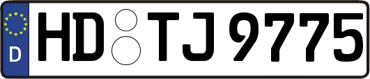 HD-TJ9775