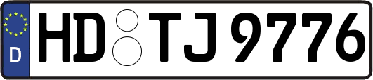 HD-TJ9776
