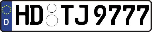 HD-TJ9777