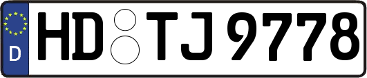 HD-TJ9778