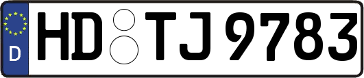 HD-TJ9783