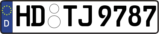 HD-TJ9787