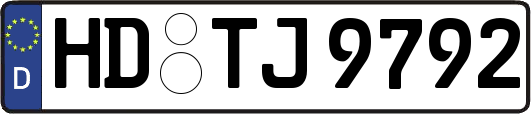 HD-TJ9792