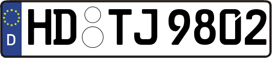 HD-TJ9802