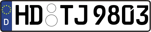 HD-TJ9803