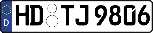 HD-TJ9806