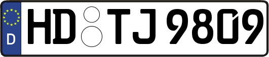 HD-TJ9809