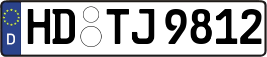 HD-TJ9812