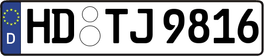 HD-TJ9816