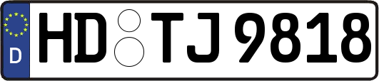 HD-TJ9818