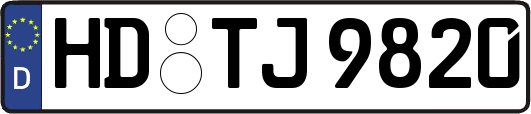 HD-TJ9820