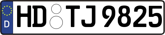 HD-TJ9825