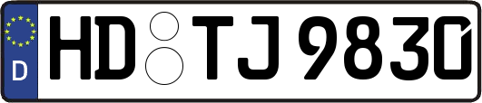 HD-TJ9830