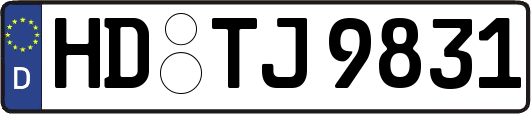 HD-TJ9831