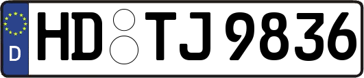 HD-TJ9836