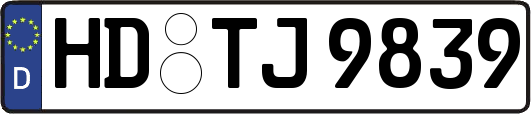 HD-TJ9839