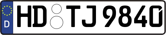 HD-TJ9840