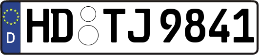 HD-TJ9841