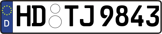 HD-TJ9843