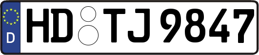 HD-TJ9847