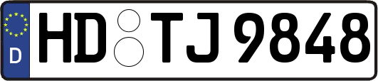 HD-TJ9848