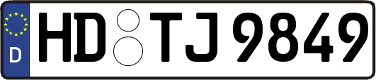 HD-TJ9849