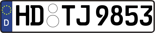 HD-TJ9853