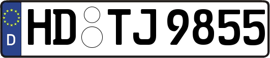 HD-TJ9855