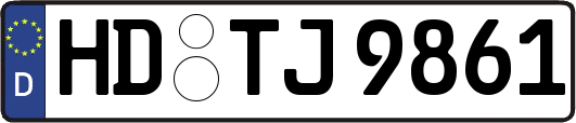 HD-TJ9861