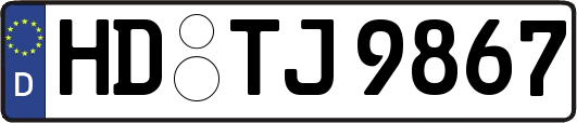 HD-TJ9867