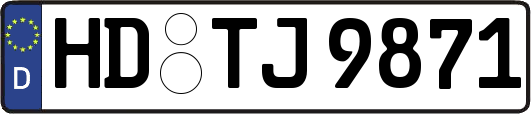 HD-TJ9871