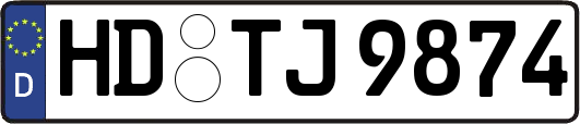 HD-TJ9874