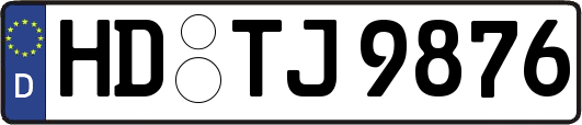 HD-TJ9876